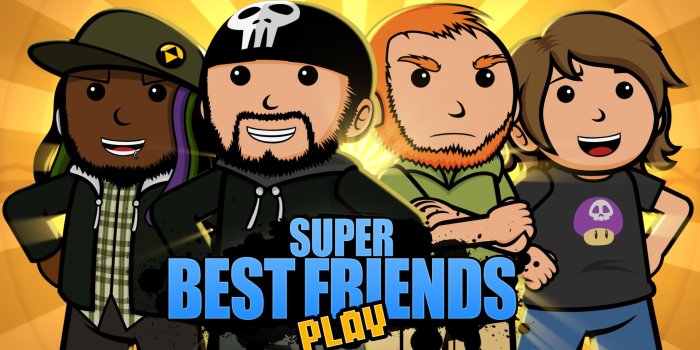 1920x1080 Super Best Friends Play | Know Your Meme