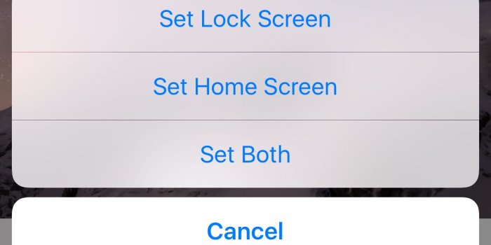 1242x781 Guide: make custom live wallpapers for your lock screen and home