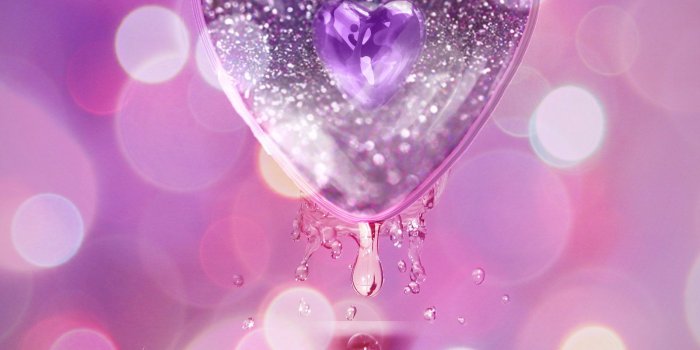 1600x1800 50+ Glitter Heart Wallpapers - Download at WallpaperBro