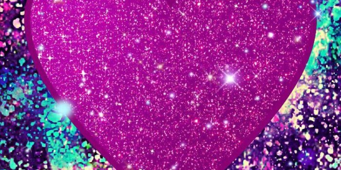 750x1334 Sparkle Grunge Heart Wallpaper #iPhone #android #phonewallpaper