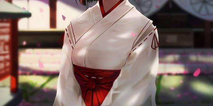 1061x1500 Anime 1061x1500 anime anime girls short hair brunette kimono
