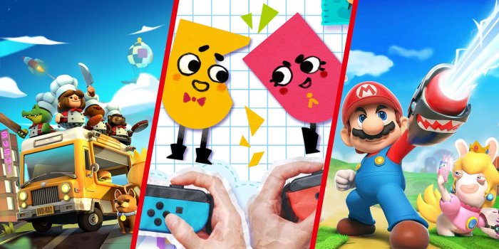 1920x1080 Best Nintendo Switch Couch Co-Op Games - Feature - Nintendo Life