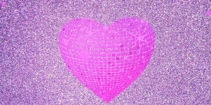 1152x2048 Glitter heart phone wallpaper sparkle background bling shimmer