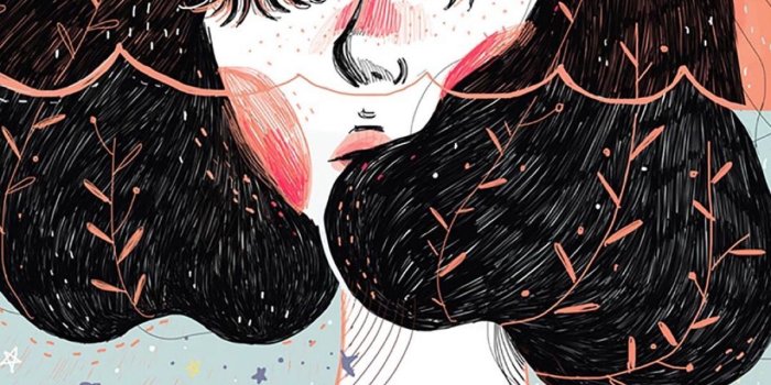 1200x2133 girl short hair | flower in 2019 | Illustration art, Art drawings