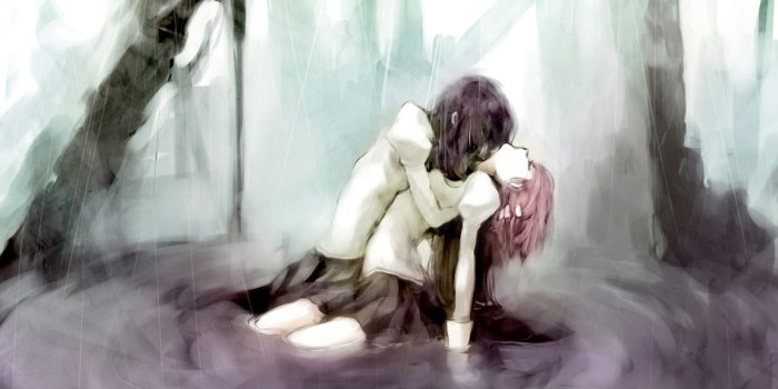 1920x1248 Anime couple