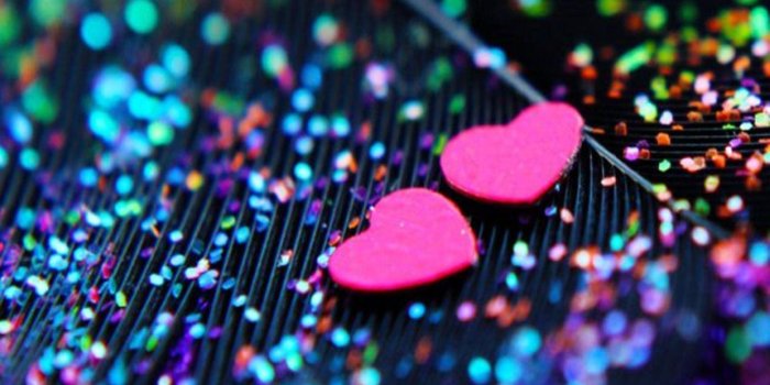 1920x1080 glitter, Sparkle, Psychedelic, Abstract, Abstraction, Bokeh, Heart