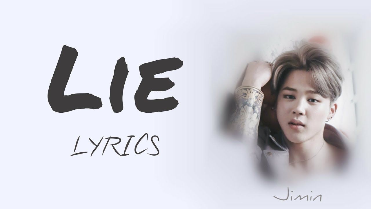 1280x720 BTS Jimin - 'Lie' [Han|Rom|Eng lyrics] [FULL Version]