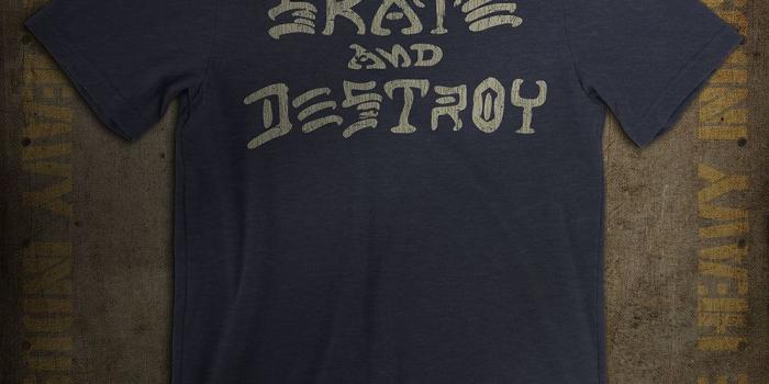 1000x1000 Skate and Destroy Vintage T-Shirt