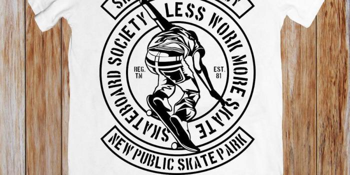 1200x1210 SKATE AND DESTROY UNISEX T-SHIRT