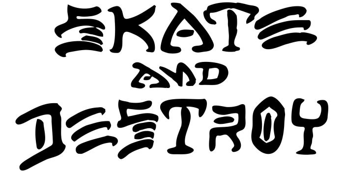 2598x2598 Skate And Destroy Iphone Wallpaper 30181 | METABLUEDB