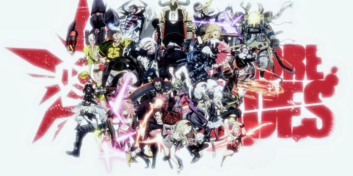 1600x900 Santa Destroy High School, Destroy Stadium, The No - No More Heroes