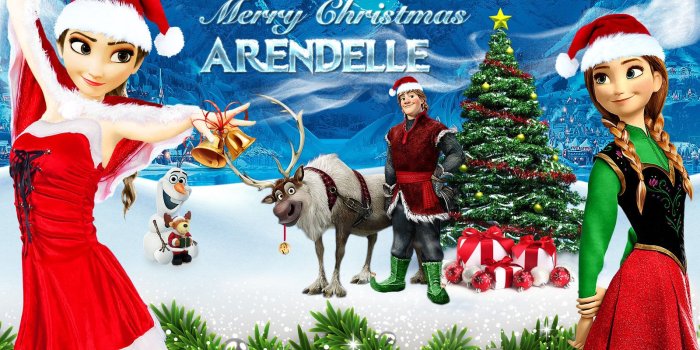 1600x900 47+] Christmas Olaf Wallpapers Backgrounds on WallpaperSafari