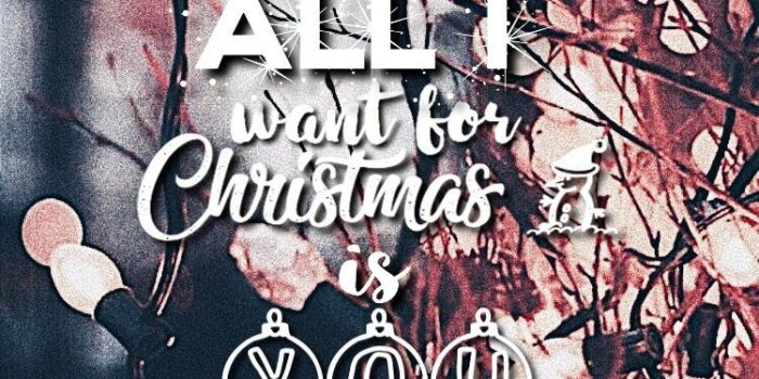 750x1333 lyrics from „All I Want For Christmas Is You” by Mariah Carey