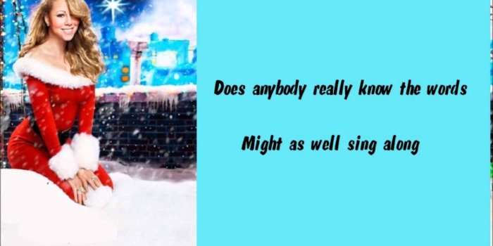 1920x1080 Mariah Carey – Auld Lang Syne (The New Year'S Anthem) + Lyrics