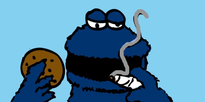 2415x3735 COOKIE MONSTER WEED | Ganja Funnies | Stoner humor, Weed