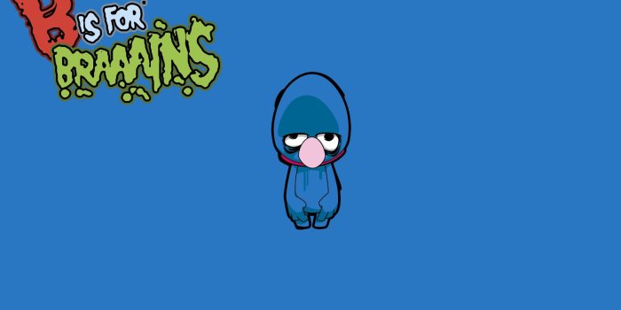 1920x1200 Download the Cookie Monster Zombie Wallpaper, Cookie Monster Zombie