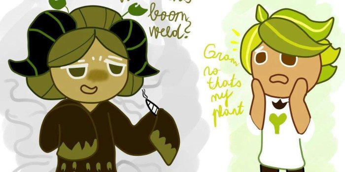 1024x768 The weed grandma | *Cookie Run* Amino