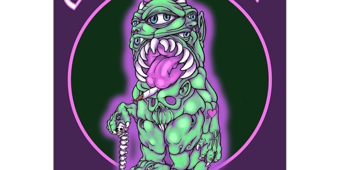 900x900 Epic cannabis strain art exhibit at world's largest dispensary