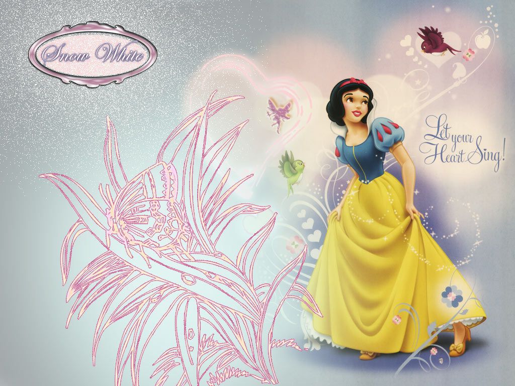 1024x768 Snow White - Disney Princess Wallpaper (22876334) - Fanpop