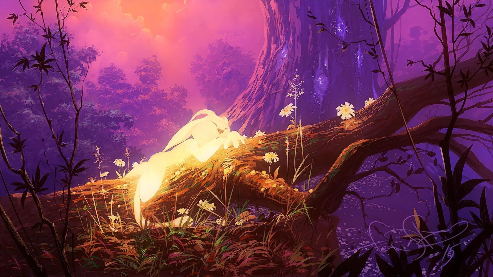 1920x1080 Ori and the blind forest (1920x1080) | Forest wallpaper, Funny paintings,  Painting