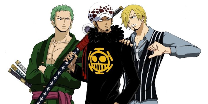 1920x1079 Anime One Piece Zoro Roronoa Trafalgar Law Sanji (One Piece