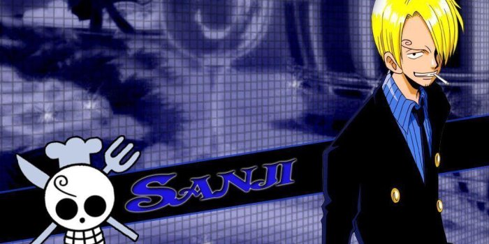1024x768 Sanji Wallpapers
