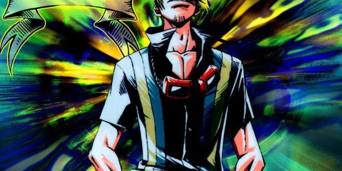 1024x768 Big Stone 79: Sanji One Piece Wallpaper