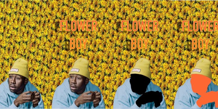 2083x931 iPhone wallpapers I made for Flower Boy by Tyler the creator : teenagers