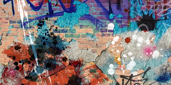 4448x4448 Contemporary Graffiti: Expressive Street Art or Vandalism? | Art