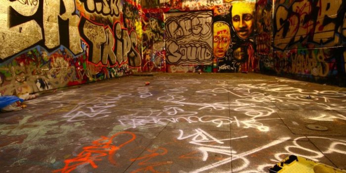 1028x790 Street Art Graffiti HD Wallpaper, Background Images
