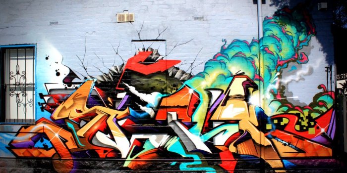 1380x940 Graffiti Background Wall Street Art - Street Art Wall Background