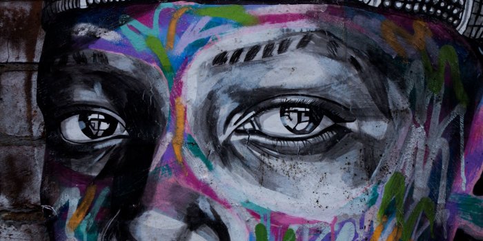 1920x1080 Wallpaper Graffiti, Eyes, Art, Street Art - Street Art, Hd