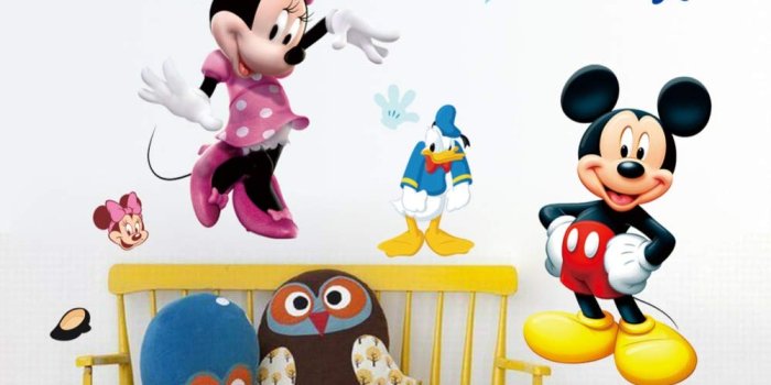 1000x1000 Amazon.com: Best Quality - Wall Stickers - Mickey Mouse Wall