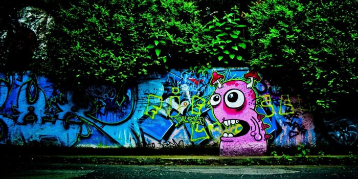 2048x1152 Street Art Wallpapers ·① WallpaperTag