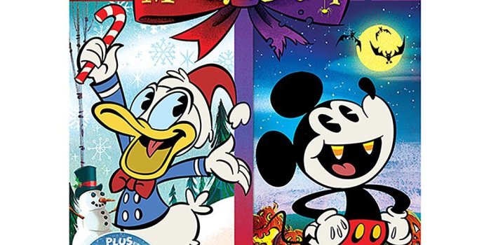 1000x1000 Mickey Mouse Merry & Scary Holiday Collection DVD