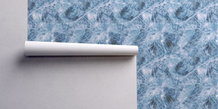 1024x1024 strokes-ink-navy blue wallpaper - wren_leyland - Spoonflower