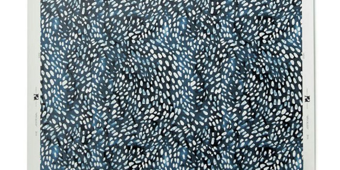 1024x1024 Speckled Wallpaper in Navy