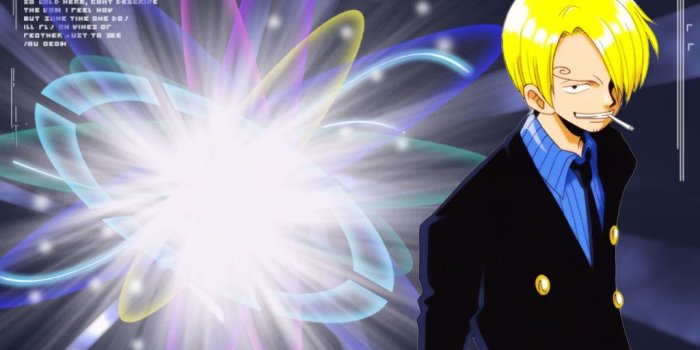 1024x768 One Piece Wallpaper: SanJi - Minitokyo