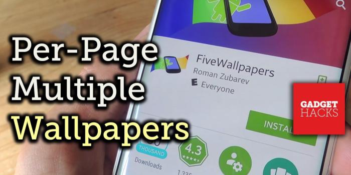 1278x720 Set Different Wallpapers for Your Android Home Screen Pages [How-To]