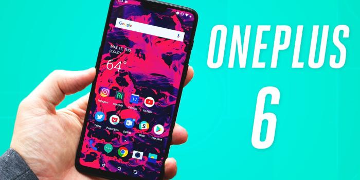 1920x1080 OnePlus 6 review: new phone, same compromises - The Verge