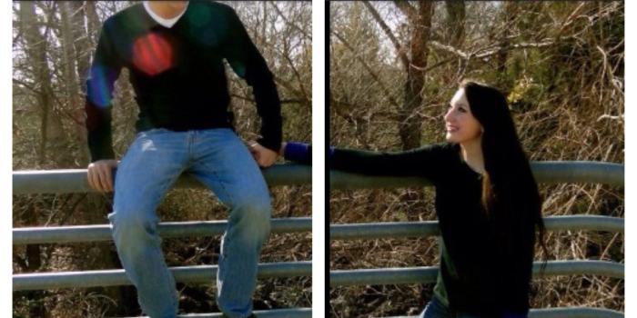 1936x1936 Phone Split Wallpaper Couples