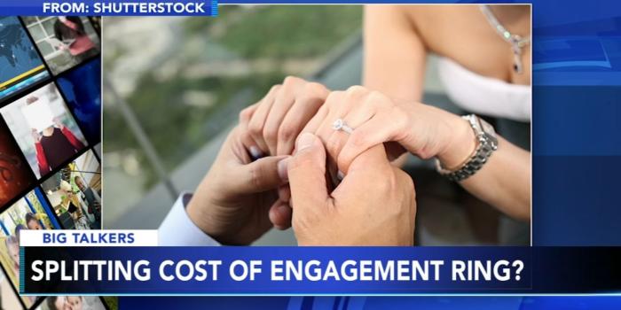 1600x900 Should couples split the cost of an engagement ring?