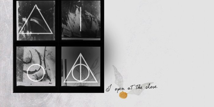 2560x1440 Deathly Hallows Symbol Wallpaper (56+ images)