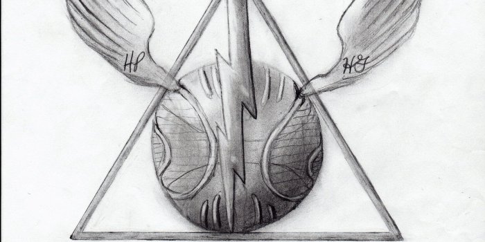 1600x2079 Deathly Hallows Symbol Wallpaper (56+ images)