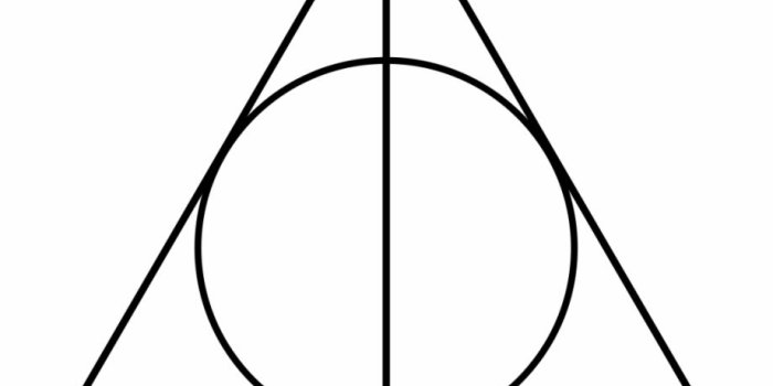 920x875 Harry Potter 3 Brueder Symbol - Transparent Background Harry Potter