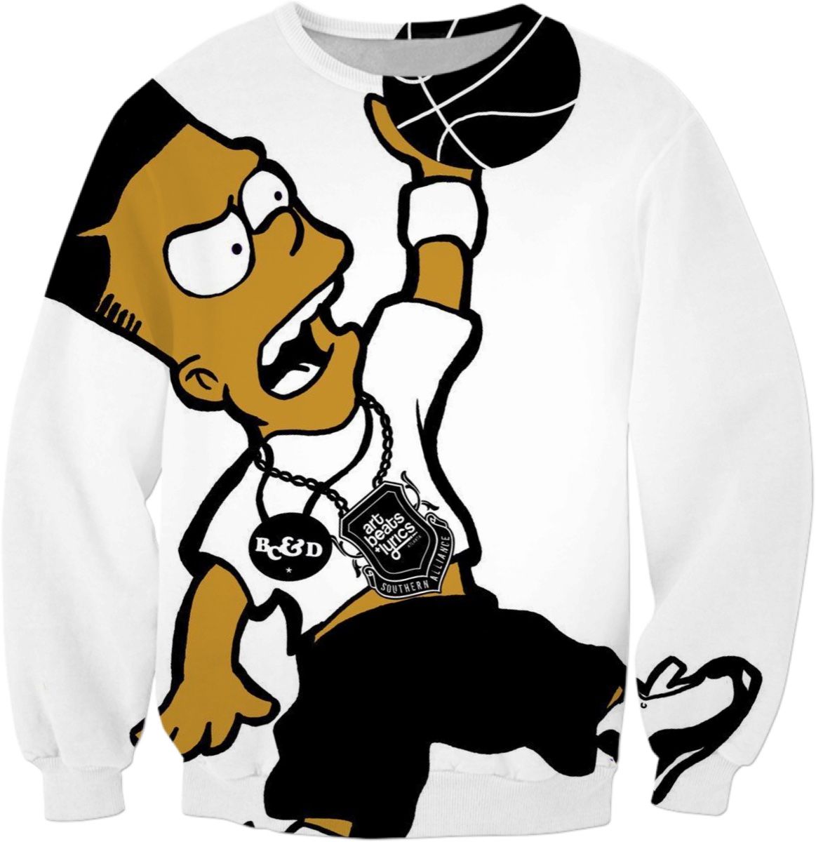 1163x1200 Hood Bart Simpson Products