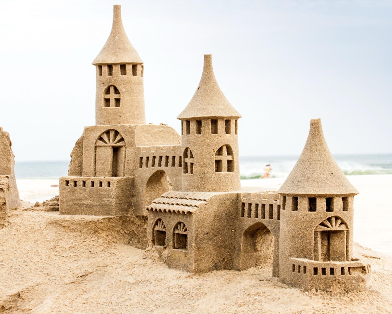 5500x4400 Picture beaches Castles Sand 5500x4400
