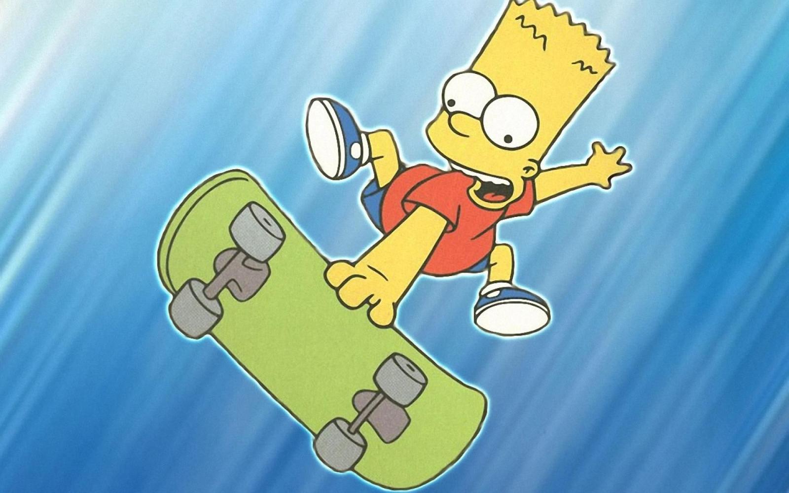 1920x1200 Best 50+ Bart Simpson Wallpaper on HipWallpaper | Bart Allen