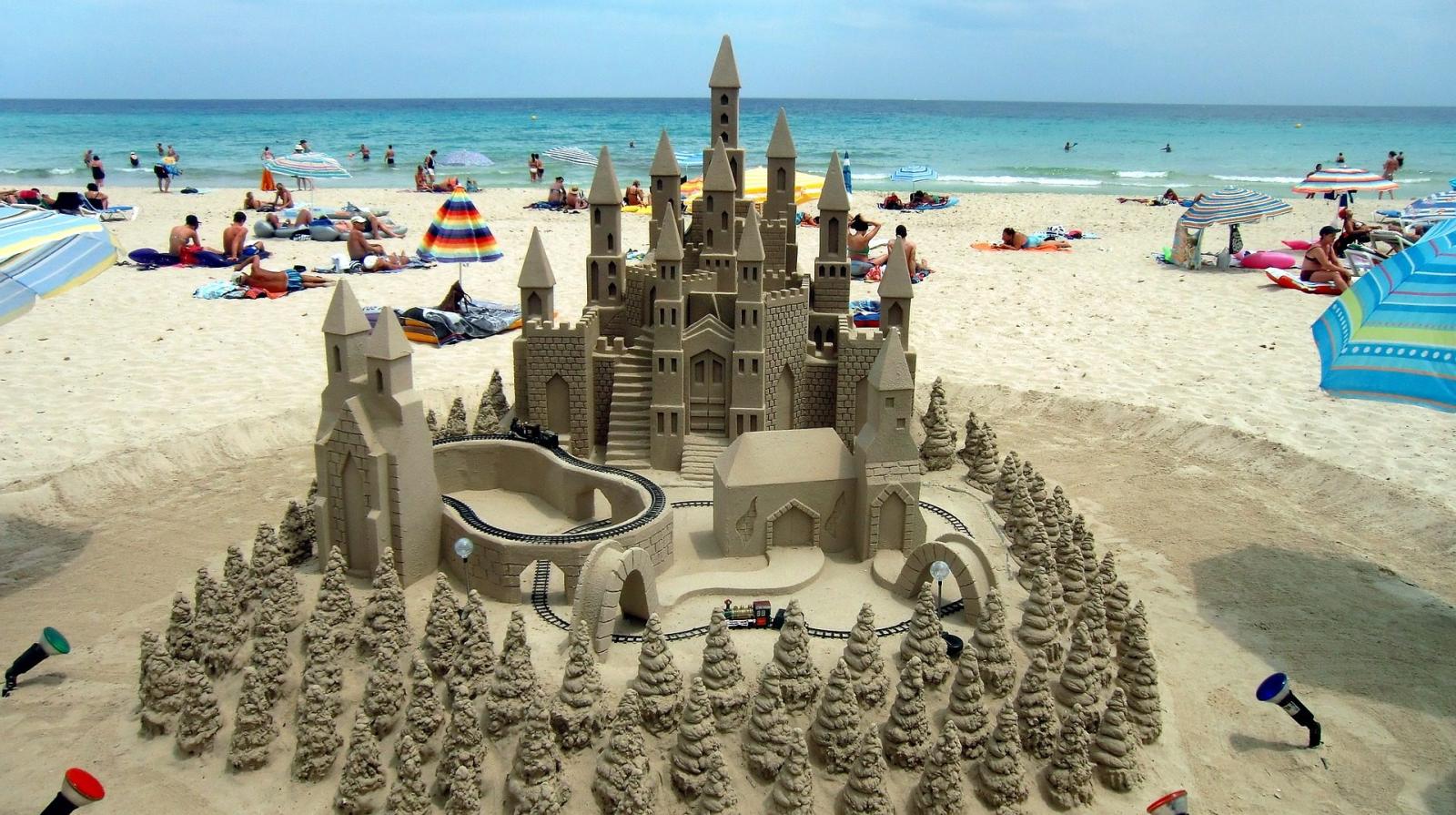 1920x1075 Sand Castle Images and HD Wallpapers Free Download