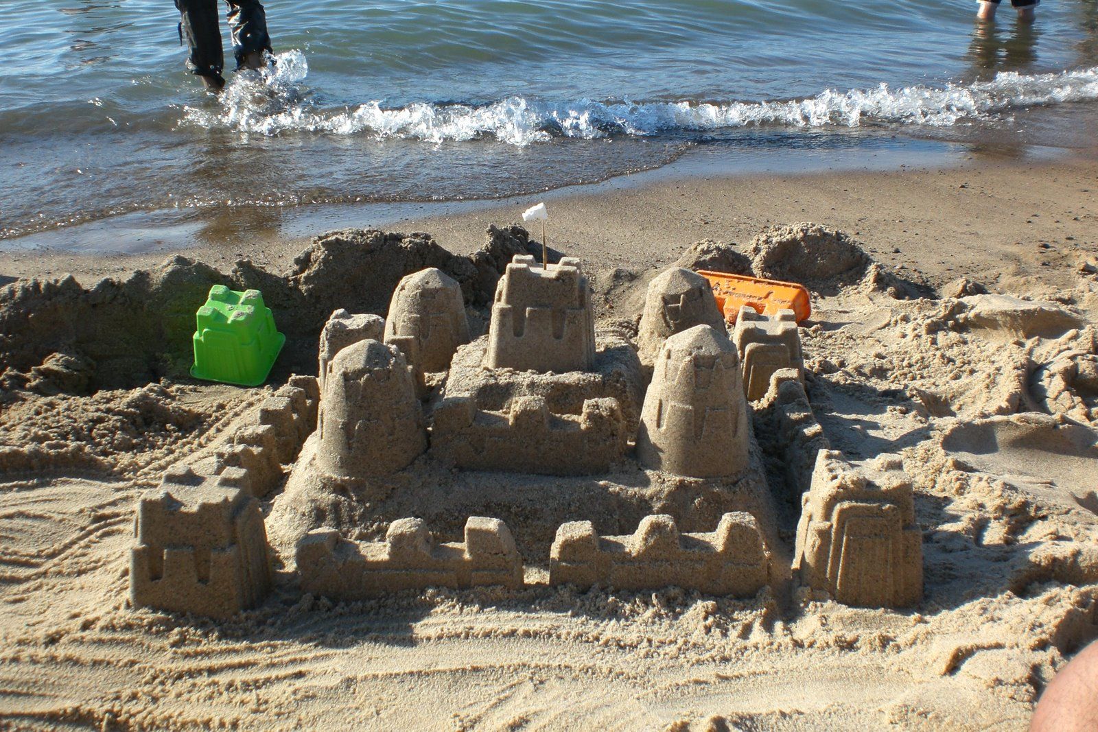 1600x1067 Sand Castles Wallpapers High Quality | Download Free